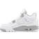 Nike Air Jordan 4 Retro White Oreo GS - White/Tech Grey/Black/Fire Red