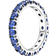 Pandora Sprankelende Rij Eternity Ring - Sterlingzilver/Blauw