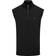 Oscar Jacobson Bob Pin Cotton Zip Slipover - Black