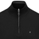 Oscar Jacobson Bob Pin Cotton Zip Slipover - Black