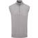 Oscar Jacobson Bob Pin Cotton Zip Slipover - Light Grey