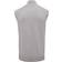 Oscar Jacobson Bob Pin Cotton Zip Slipover - Light Grey