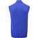 Oscar Jacobson Bob Pin Cotton Zip Slipover - Royal Blue