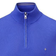 Oscar Jacobson Bob Pin Cotton Zip Slipover - Royal Blue