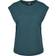 Urban Classics T-Shirt di - Ladies Basic Shaped Tee - Bleu