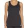 2XU Aero Singlet Tank Top Women - Black/Silver Reflective