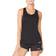 2XU Aero Singlet Tank Top Women - Black/Silver Reflective