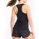 2XU Aero Singlet Tank Top Women - Black/Silver Reflective