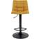 House Nordic Middelfart Mustard Yellow Barstol 108cm 2st