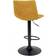House Nordic Middelfart Mustard Yellow Barstol 108cm 2st