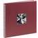 Hama Spiral Bound Fine At Album 50 36x32 10x15cm Bordeaux