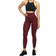 Better Bodies Rockaway Leggings Women - Sangria Red