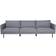 Sky Furniture Zanzibar Sofa 262cm 3-Sitzer