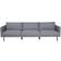 Sky Furniture Zanzibar Sofa 262cm 3 personers
