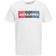 Jack & Jones Logo Decorated T-shirt - White