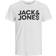 Jack & Jones Logo Decorated T-shirt - White