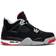 Nike Air Jordan 4 Retro GS - Black/Cement Grey/Summit White/Fire Red