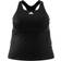 Adidas Women's SH3.RO 3-Stripes Tankini Top Plus Size - Black/White