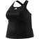 Adidas Women's SH3.RO 3-Stripes Tankini Top Plus Size - Black/White