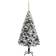 vidaXL LEDs & Ball Christmas Tree 59.1"