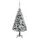 vidaXL LEDs & Ball Christmas Tree 59.1"