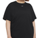 Nike Sportswear Essential Women's Oversized Short-Sleeve Top Plus Size - Black/White