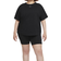 Nike Sportswear Essential Women's Oversized Short-Sleeve Top Plus Size - Black/White