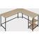 tectake Hamilton Schreibtisch 138x138cm