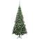 vidaXL LEDs & Ball Christmas Tree 240cm