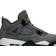 NIKE Air Jordan 4 Retro GS - Cool Grey/Chrome/Dark Charcoal