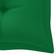 vidaXL - Chair Cushions Green (180x50cm)