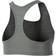 NIKE Dri-FIT Swoosh Medium-Support Non-Padded Sports Bra - Smoke Grey/Heather/Black