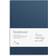 Burde Anteckningsbok Linnetextil Linj A5 Blue