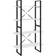 vidaXL 4-Tier Bogreol 140cm