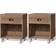 vidaXL 243162 Sengebord 31.5x38cm