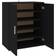 vidaXL Engineered Wood Skostativ 60x70cm