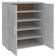 vidaXL Engineered Wood Skostativ 60x70cm