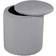 Venture Home The Lump Grey Sittpuff 40cm