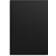 Burde Anteckningsbok Linnetextil Linj A5 Black