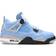 NIKE Air Jordan 4 Retro GS - University Blue/Tech Grey/White/Black