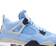 NIKE Air Jordan 4 Retro GS - University Blue/Tech Grey/White/Black