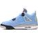 NIKE Air Jordan 4 Retro GS - University Blue/Tech Grey/White/Black