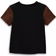 Vans Wild Colorblock T-shirt - Black/Animal Spot