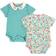 Frugi Pretty Collar Body 2 Pack - Flower