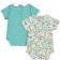 Frugi Pretty Collar Body 2 Pack - Flower