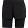 Adidas RI 3B 2 in1 Shorts Women - Black