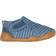 Wheat Shawn Beach Shoe - Bluefin Thin Stripe