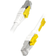 DeLock 85333 Secure RJ45-RJ45 STP CAT6a 3m
