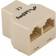 Lanberg AD-RJ45-2RJ45-OU RJ45-2RJ45 M-F Adapter