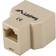 Lanberg AD-RJ45-2RJ45-OU RJ45-2RJ45 M-F Adapter